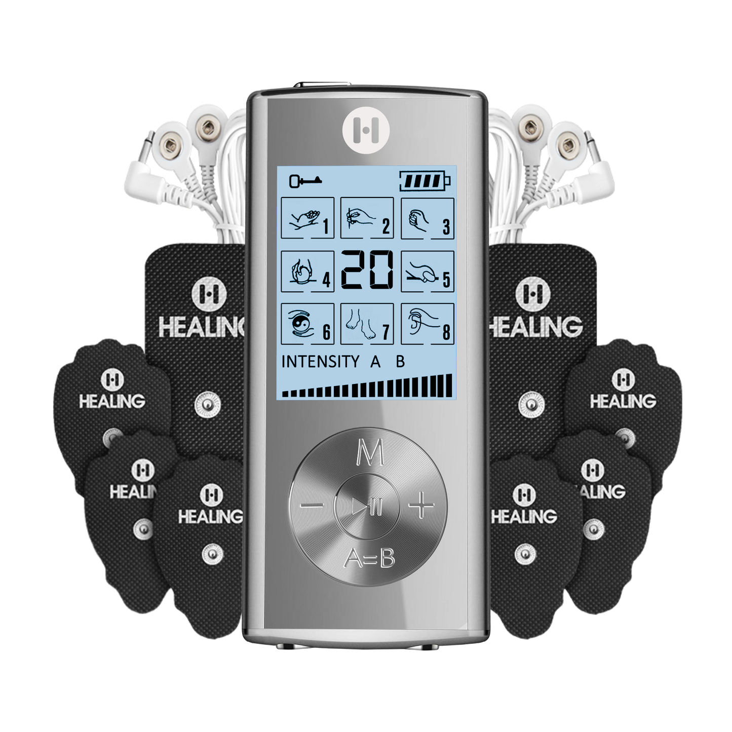 Pro-Pulse 8 Giftbox: Rechargeable TENS Device with 8 Modes for Ultimate Pain Relief!