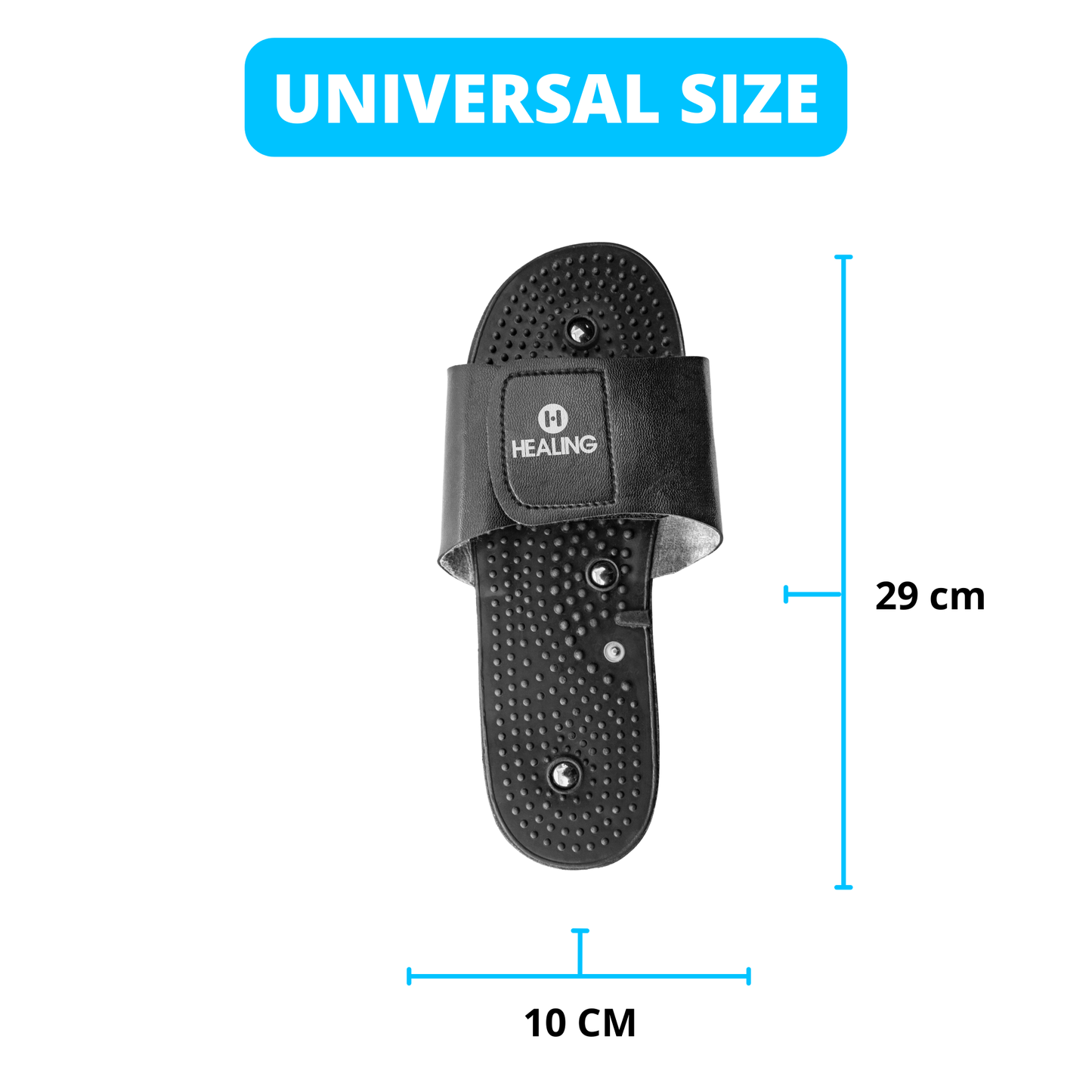 Foot Reflexology Slippers - For TENS Units