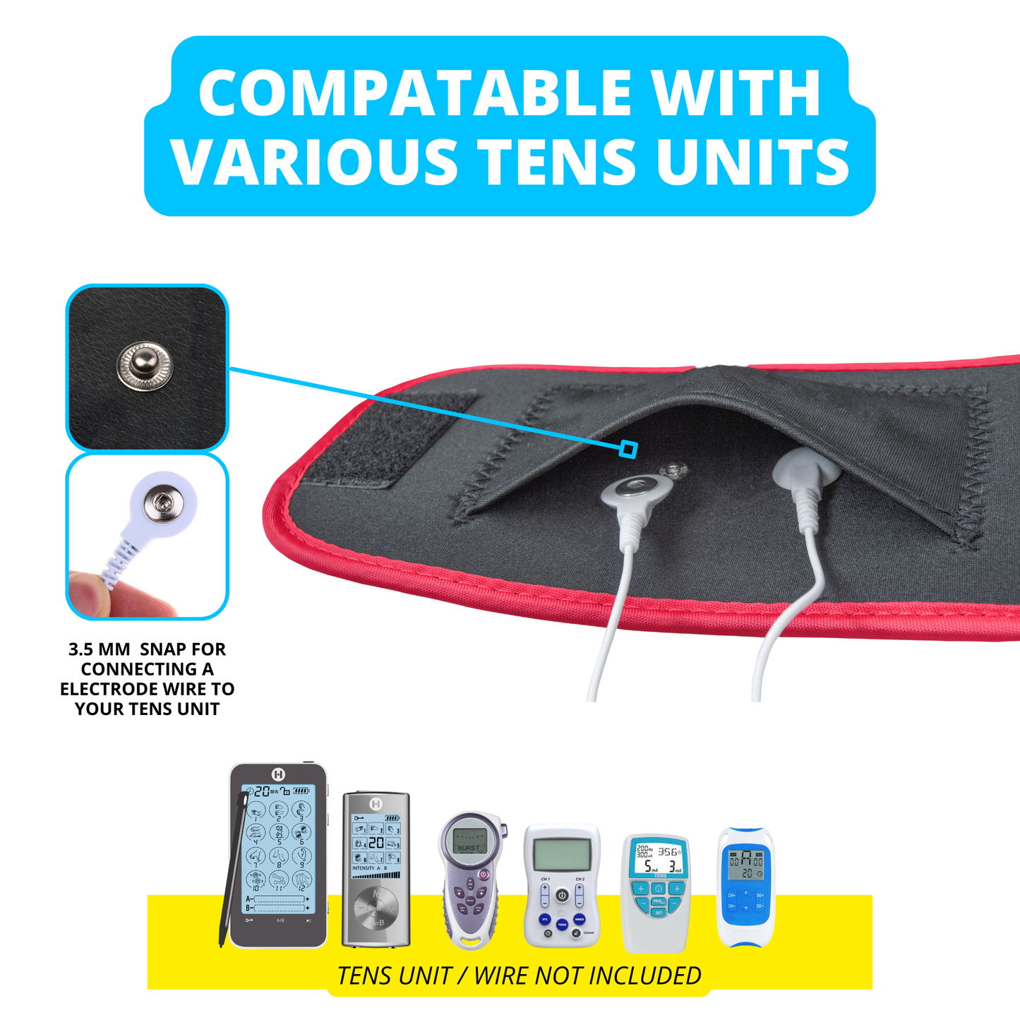 Muscle Toning Belt - For TENS Units
