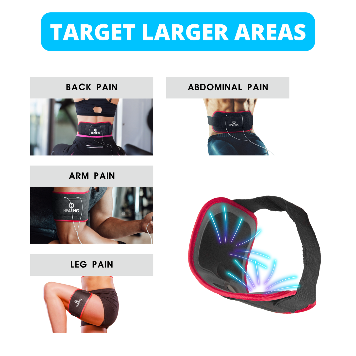 Muscle Toning Belt - For TENS Units