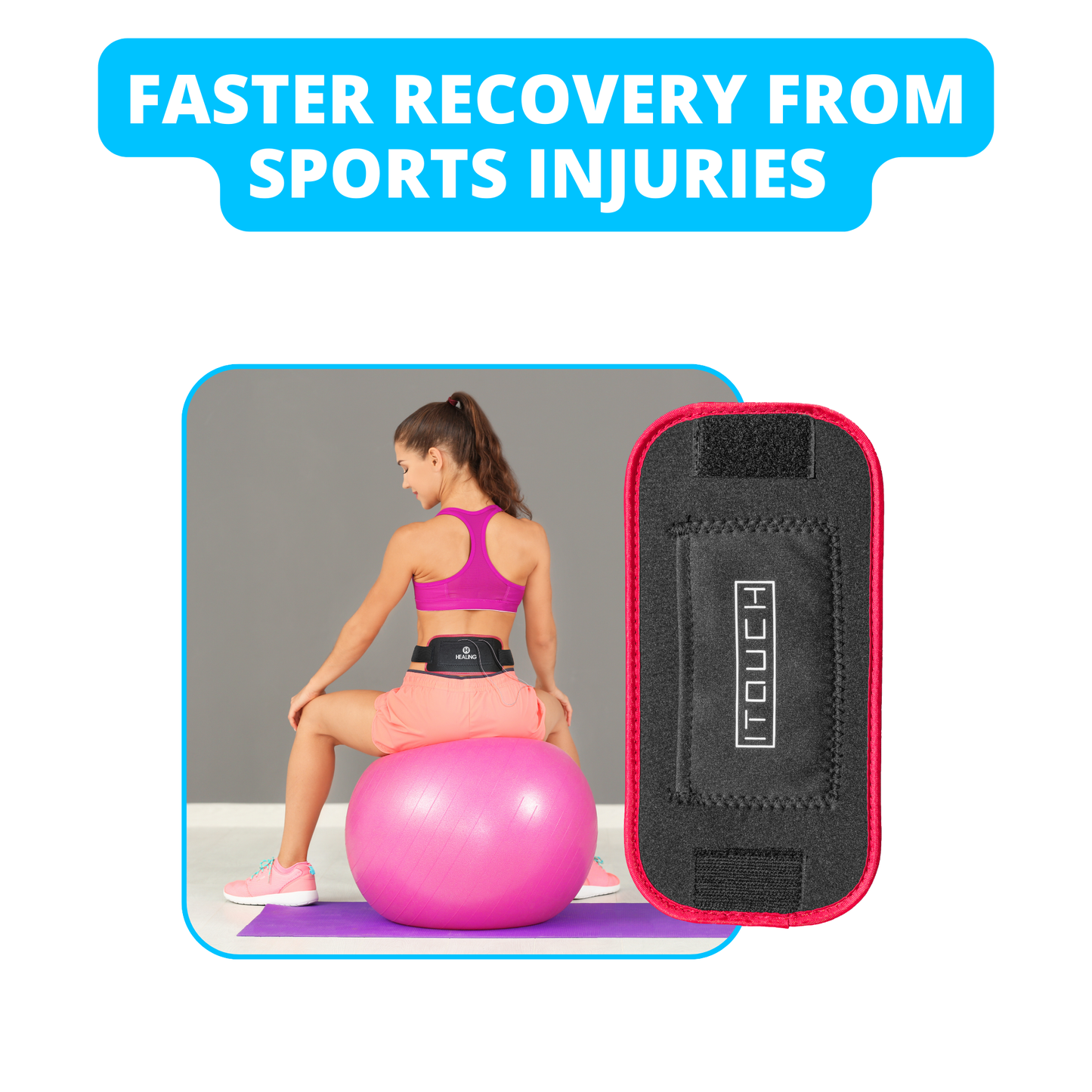 Muscle Toning Belt - For TENS Units