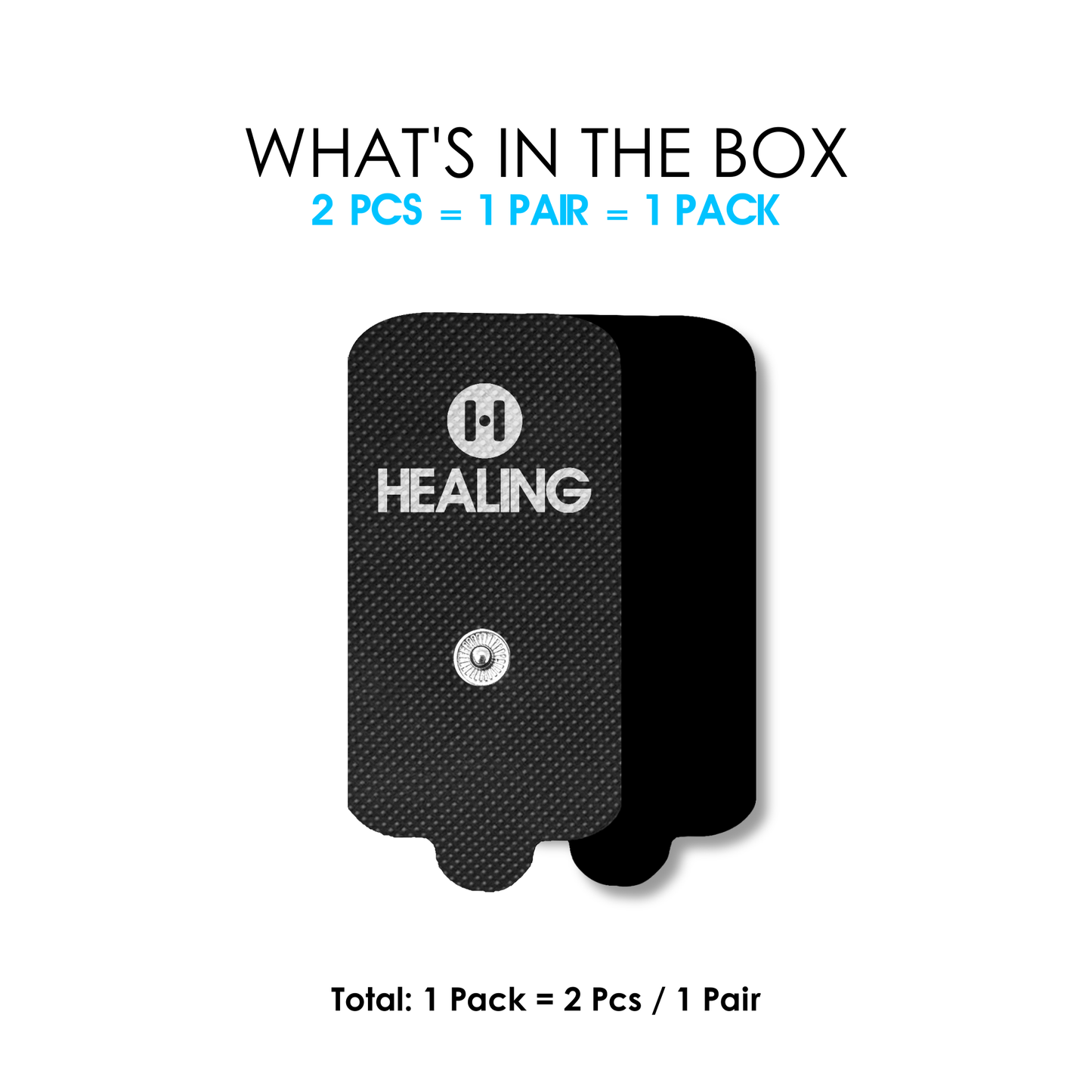 Extra Large-Size Replacement TENS Unit Electrode Pads