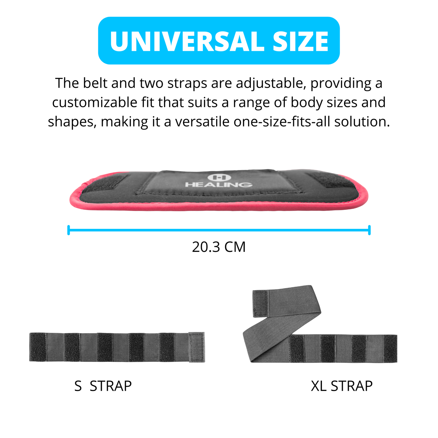 TOUCH-WAVE 12 Complete 3-in-1 Pain Relief Package with Slippers and Belt