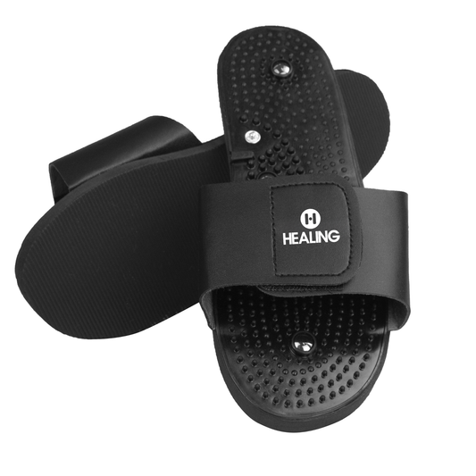 Foot Reflexology Slippers - For TENS Units